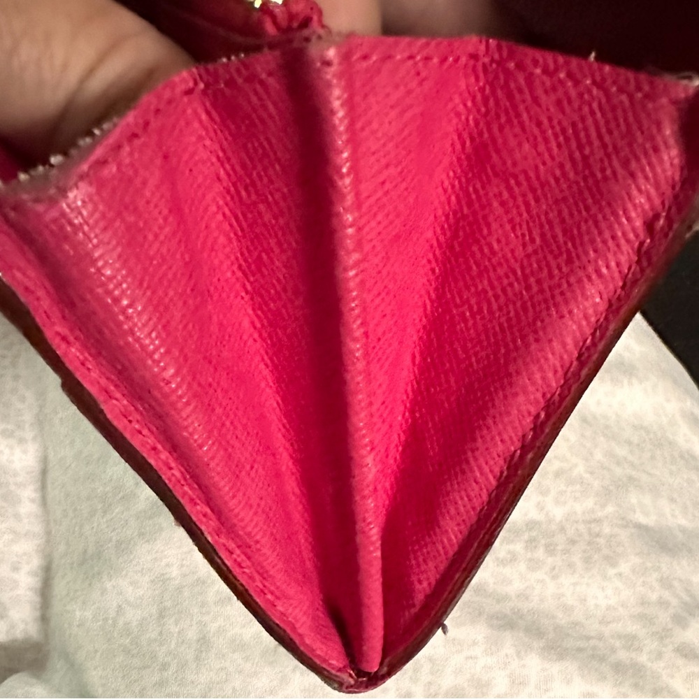 LV vintage multi colored snap wallet. Good condition! - Picture 8 of 8